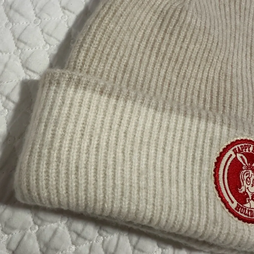 Aerie x Dr. Seuss Grinch Cindy Lou Who Beanie Holiday Knit Beanie